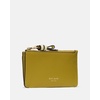 image:imagekate spade new york Loop Pebbled Leather Ew Zip Card CaseColorblocked Laurel Leaf