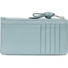 image:imagekate spade new york Loop Pebbled Leather Ew Zip Card CaseEnglish Sea Suede