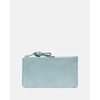 image:imagekate spade new york Loop Pebbled Leather Ew Zip Card CaseEnglish Sea Suede
