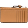 image:imagekate spade new york Loop Pebbled Leather Ew Zip Card CaseGarden Soil Suede