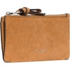 image:imagekate spade new york Loop Pebbled Leather Ew Zip Card CaseGarden Soil Suede