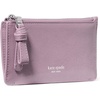 image:imagekate spade new york Loop Pebbled Leather Ew Zip Card CaseGlazed Market Purple