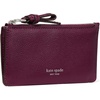 image:imagekate spade new york Loop Pebbled Leather Ew Zip Card CasePurple Agate