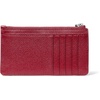 image:imagekate spade new york Loop Pebbled Leather Ew Zip Card CaseRed Jam