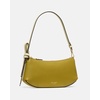 image:imagekate spade new york Loop Pebbled Leather PochetteColorblocked Laurel Leaf