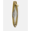 image:imagekate spade new york Loop Pebbled Leather PochetteColorblocked Laurel Leaf