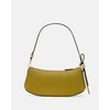 image:imagekate spade new york Loop Pebbled Leather PochetteColorblocked Laurel Leaf