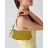 image:imagekate spade new york Loop Pebbled Leather PochetteColorblocked Laurel Leaf