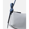 image:imagekate spade new york Loop Pebbled Leather PochetteColorblocked Pale Sapphirine