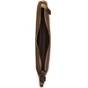 image:imagekate spade new york Loop Pebbled Leather PochetteHot Fudge Suede