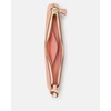 image:imagekate spade new york Loop Pebbled Leather PochetteLight Cantaloupe