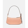 image:imagekate spade new york Loop Pebbled Leather PochetteLight Cantaloupe