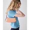 image:imagekate spade new york Loop Pebbled Leather PochetteLight Cantaloupe