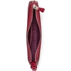 image:imagekate spade new york Loop Pebbled Leather PochetteRed Jam