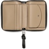 image:imagekate spade new york Loop Pebbled Leather Small Zip Around WalletBlack