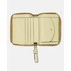 image:imagekate spade new york Loop Pebbled Leather Small Zip Around WalletColorblocked Laurel Leaf