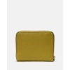 image:imagekate spade new york Loop Pebbled Leather Small Zip Around WalletColorblocked Laurel Leaf