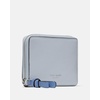 image:imagekate spade new york Loop Pebbled Leather Small Zip Around WalletColorblocked Pale Sapphirine