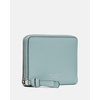 image:imagekate spade new york Loop Pebbled Leather Small Zip Around WalletEnglish Sea