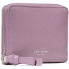 image:imagekate spade new york Loop Pebbled Leather Small Zip Around WalletGlazed Market Purple