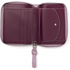 image:imagekate spade new york Loop Pebbled Leather Small Zip Around WalletGlazed Market Purple