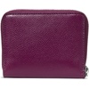 image:imagekate spade new york Loop Pebbled Leather Small Zip Around WalletPurple Agate