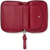 image:imagekate spade new york Loop Pebbled Leather Small Zip Around WalletRed Jam