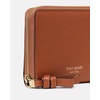 image:imagekate spade new york Loop Pebbled Leather Small Zip Around WalletSouthwest Desert