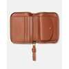 image:imagekate spade new york Loop Pebbled Leather Small Zip Around WalletSouthwest Desert