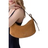 image:imagekate spade new york Loop Shoulder BagGarden Soil Suede