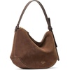 image:imagekate spade new york Loop Shoulder BagHot Fudge Suede