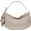 image:imagekate spade new york Loop Shoulder BagMilk Glass Suede With Floral Strap