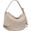 image:imagekate spade new york Loop Shoulder BagMilk Glass Suede With Floral Strap