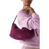 image:imagekate spade new york Loop Shoulder BagPurple Agate Suede