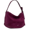 image:imagekate spade new york Loop Shoulder BagPurple Agate Suede