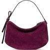 image:imagekate spade new york Loop Shoulder BagPurple Agate Suede