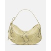 image:imagekate spade new york Loop Shoulder BagSnake Embossed Pale Citron