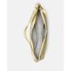 image:imagekate spade new york Loop Shoulder BagSnake Embossed Pale Citron