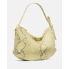 image:imagekate spade new york Loop Shoulder BagSnake Embossed Pale Citron
