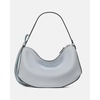 image:imagekate spade new york Loop Shoulder BagSnake Embossed Pale Sapphirine