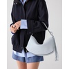 image:imagekate spade new york Loop Shoulder BagSnake Embossed Pale Sapphirine