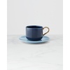image:imagekate spade new york Make It Pop Drinkware Collection Cup amp Saucer Sets Multicolor 8Piece SetBlue