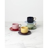 image:imagekate spade new york Make It Pop Drinkware Collection Cup amp Saucer Sets Multicolor 8Piece SetMulticolor