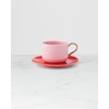 image:imagekate spade new york Make It Pop Drinkware Collection Cup amp Saucer Sets Multicolor 8Piece SetPink