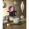 image:imagekate spade new york Make It Pop Drinkware Collection Cup amp Saucer Sets Multicolor 8Piece SetPink