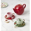 image:imagekate spade new york Make It Pop Drinkware Collection Cup amp Saucer Sets Multicolor 8Piece SetRed