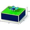 image:imagekate spade new york Make It Pop Large Floral Box BlackGreenNavy