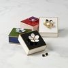 image:imagekate spade new york Make It Pop Large Floral Box BlackGreenNavy
