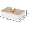 image:imagekate spade new york Make It Pop Large Floral Box GoldFloral Box