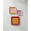 image:imagekate spade new york Make It Pop Neutral Black 3Piece Tray SetRed